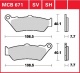 Zadní brzdové destičky Moto Guzzi 1100 California Stone Metal (KD), rv. od 02