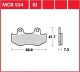 Přední brzdové destičky Honda XL 350 R (ND03), rv. 85-87