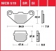 Přední brzdové destičky CPI XS 250 Power Quad, rv. od 07