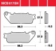 Zadní brzdové destičky Honda CB 1000 R (SC60), rv. od 08