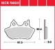 Zadní brzdové destičky Harley Davidson VRSCA 1130 V-Rod (VR1), rv. 02-05