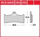 Přední brzdové destičky Buell M2 1200 Cyclone (EB1), rv. 99-02