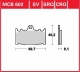 Přední brzdové destičky Suzuki GSF 650 S ABS / ABS (WVCJ), rv. od 07