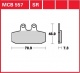 Přední brzdové destičky Aprilia 125 Scarabeo, GT (PC), rv. 99-02
