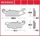 Zadní brzdové destičky levé Yamaha YFM 550 Grizzly, rv. od 09