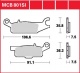 Přední brzdové destičky levé Yamaha YFM 550 Grizzly, rv. od 09