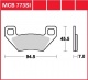 Přední brzdové destičky Arctic Cat 250 2x4/4x4, rv. od 05