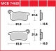 Přední brzdové destičky KTM SX 85, rv. od 04