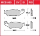 Přední brzdové destičky Honda CR 250 R (ME03), rv. 95-01