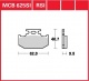 Zadní brzdové destičky Suzuki DR 350 V,W,X (SK42B), rv. od 97