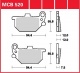 Přední brzdové destičky levé Yamaha XS 750 SE (3L3), rv. 80-82