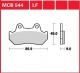 Přední brzdové destičky Honda CBX 1000 (SC06), rv. od 81