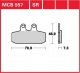 Přední brzdové destičky Honda NS 125 F, rv. 86-93