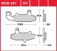 Přední brzdové destičky Suzuki DR 650 RSE, RSEU (SP43B), rv. 91-96