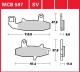 Přední brzdové destičky Suzuki DR 750 S, SU (SR41B), rv. od 89