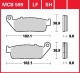 Přední brzdové destičky Daelim VS 125 Evolution (VS125), rv. 01-04