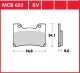 Přední brzdové destičky Yamaha TDM 850 (4TX), rv. 96-01