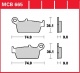 Přední brzdové destičky Sachs SR 125 Samba (F 121), rv. od 6/94