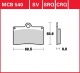 Přední brzdové destičky Bimota SB 6 R 1100 (SB6R), rv. 94-99