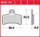 Přední brzdové destičky Gas Gas MC 65, rv. od 05