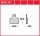 Zadní brzdové destičky Gas Gas TXT 125, rv. od 04