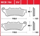 Přední brzdové destičky Honda XL 1000 Varadero Dual CBS (SD01), rv. od 99