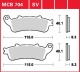 Přední brzdové destičky Honda FJS 400 Silver Wing (NF01), rv. od 06