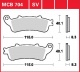 Přední brzdové destičky Honda GL 1800 Gold Wing (SC47), rv. od 01