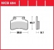 Přední brzdové destičky Keeway 150 Matrix, rv. od 06