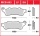 Přední brzdové destičky Honda FES 250 Foresight (MF05), rv. od 00