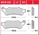 Přední brzdové destičky Honda FES 250 Foresight (MF04), rv. 98-99