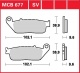 Přední brzdové destičky Honda VTR 250 (MC15), rv. od 98