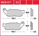 Přední brzdové destičky Yamaha XC 300 Versity, rv. od 06