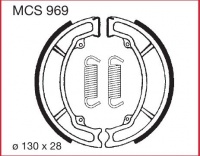 Přední brzdové čelisti Yamaha XC 125 T, Cygnus, rv. od 95