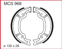 Zadní brzdové čelisti Yamaha DT 80 LC2, verstärkte Feder (53V, 4ED1), rv. 85-92