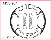 Zadní brzdové čelisti Yamaha RD 350 LC (4L0), rv. 81-82