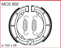 Zadní brzdové čelisti Suzuki DR 400 S (DR400), rv. 80-81