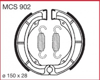 Přední brzdové čelisti Suzuki DR 400 S (DR400), rv. 80-81