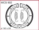 Přední brzdové čelisti Suzuki DR 500 S (DR500), rv. 81-82