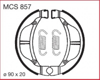 Přední brzdové čelisti Suzuki RM 60, rv. od 03