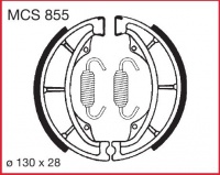 Zadní brzdové čelisti Suzuki GP 125 (GP125), rv. od 77