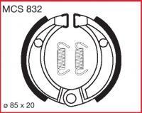 Přední brzdové čelisti Polaris 50 Scrambler, rv. 01-03