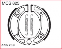 Přední brzdové čelisti Honda CR 80 R, rv. 83-84