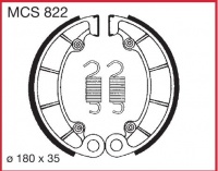 Zadní brzdové čelisti Honda VT 1100 C1 (SC23), rv. 85-89