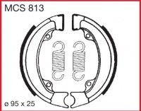 Zadní brzdové čelisti Honda NH 50 Lead (AF01), rv. od 94