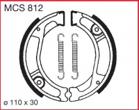 Zadní brzdové čelisti Honda NX 250 (MD25), rv. 91-95