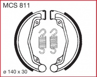 Zadní brzdové čelisti Honda CL 250 S (MD04), rv. od 82