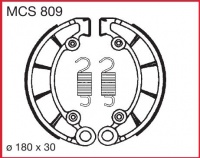 Zadní brzdové čelisti Honda CB 500 (CB500), rv. 70-74