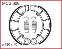 Zadní brzdové čelisti Honda CB 650 C (RC05), rv. od 80