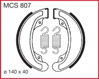 Zadní brzdové čelisti Honda CB 400 Twin (CB400T), rv. od 82